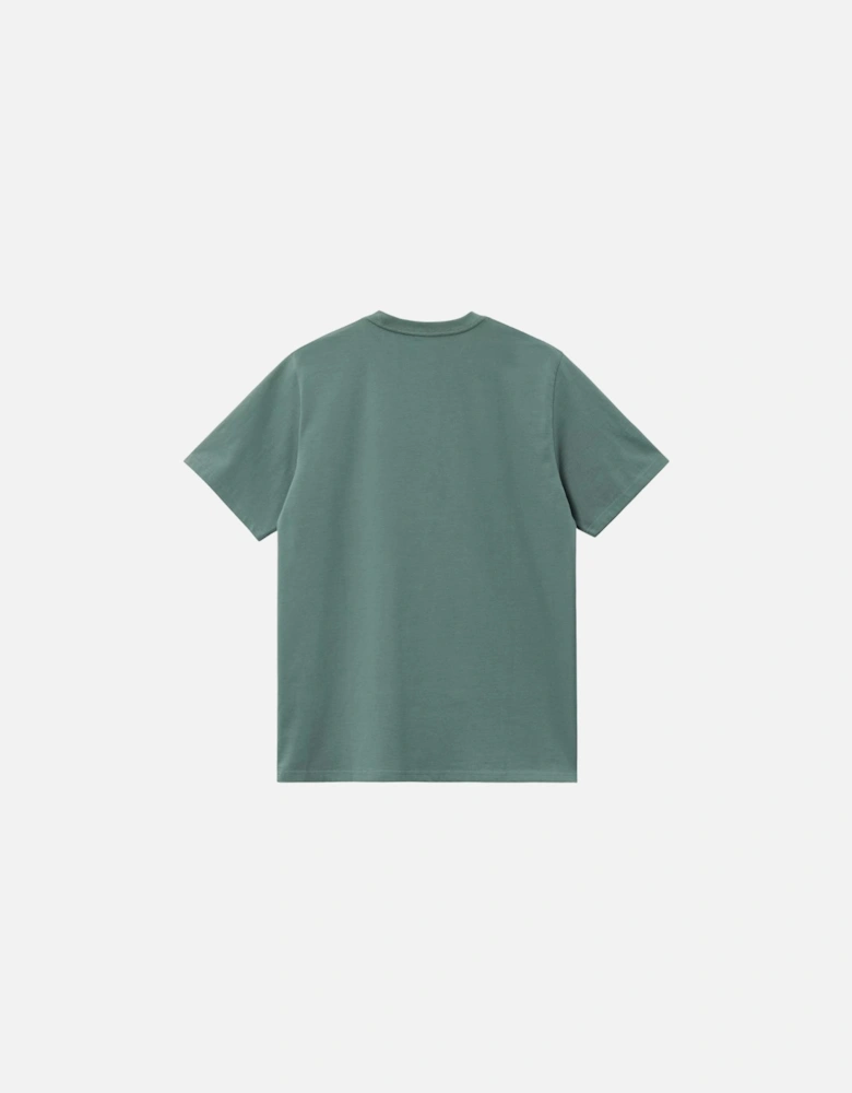 S/S Chase T-Shirt - Silver Pine