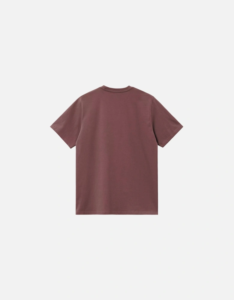 S/S Chase T-Shirt - Dusky Pink