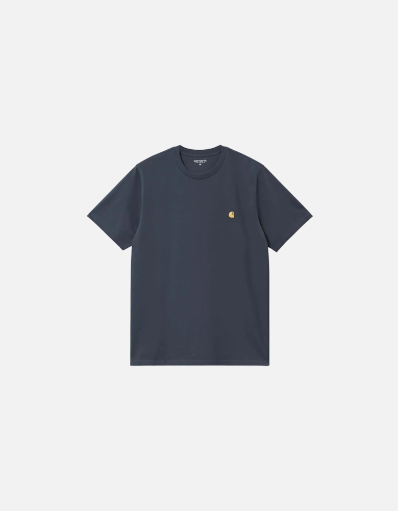 S/S Chase T-Shirt - Dusky Blue