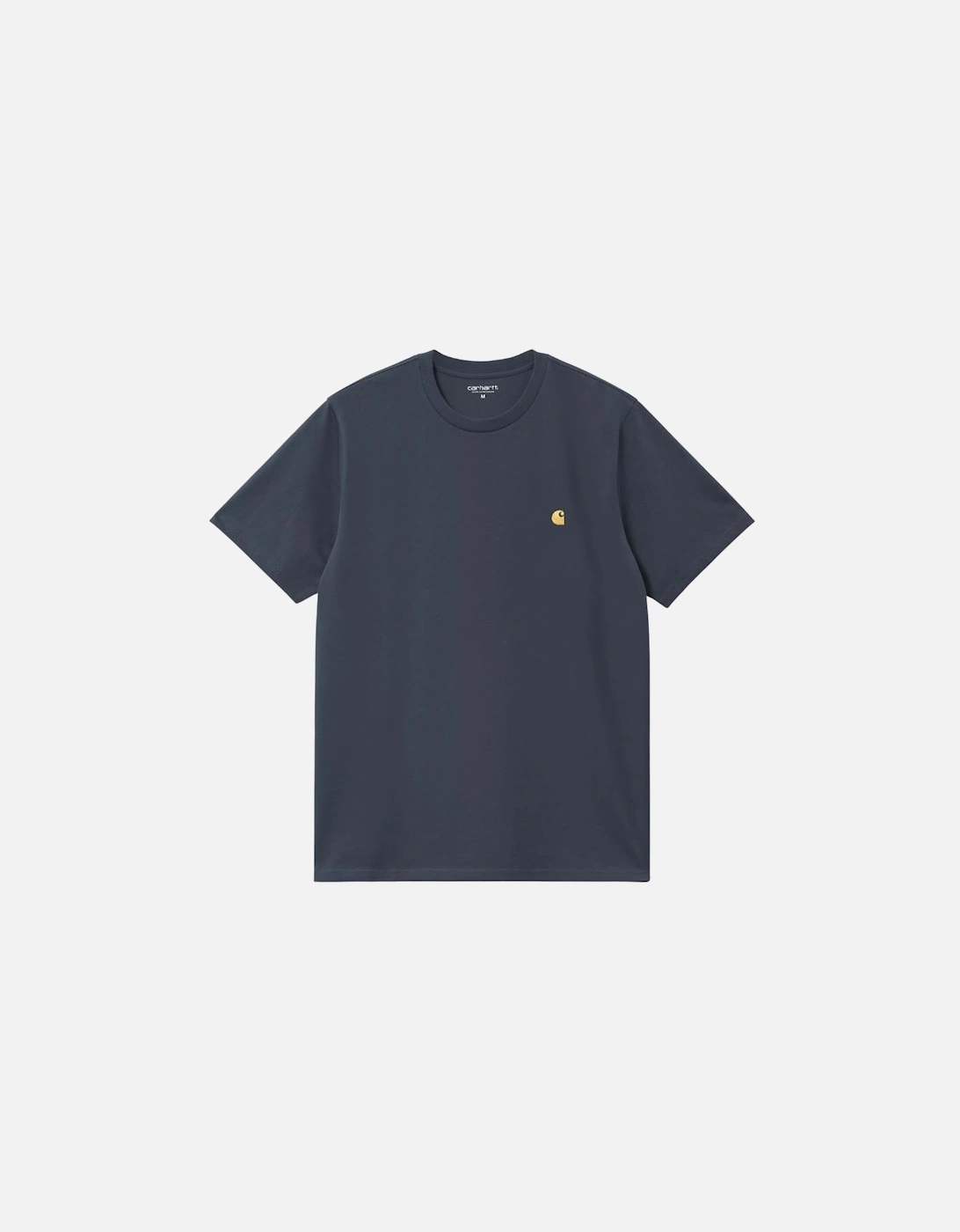 S/S Chase T-Shirt - Dusky Blue, 5 of 4