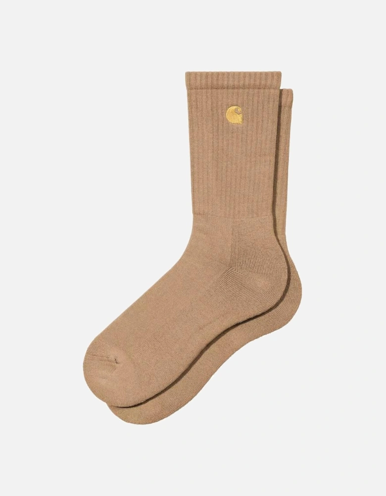 Chase Socks - Dusty Hamilton Brown