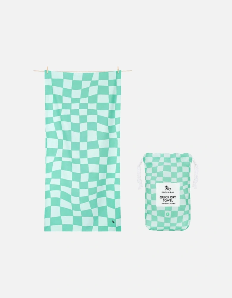 Beach Towel X Large - Check Mate