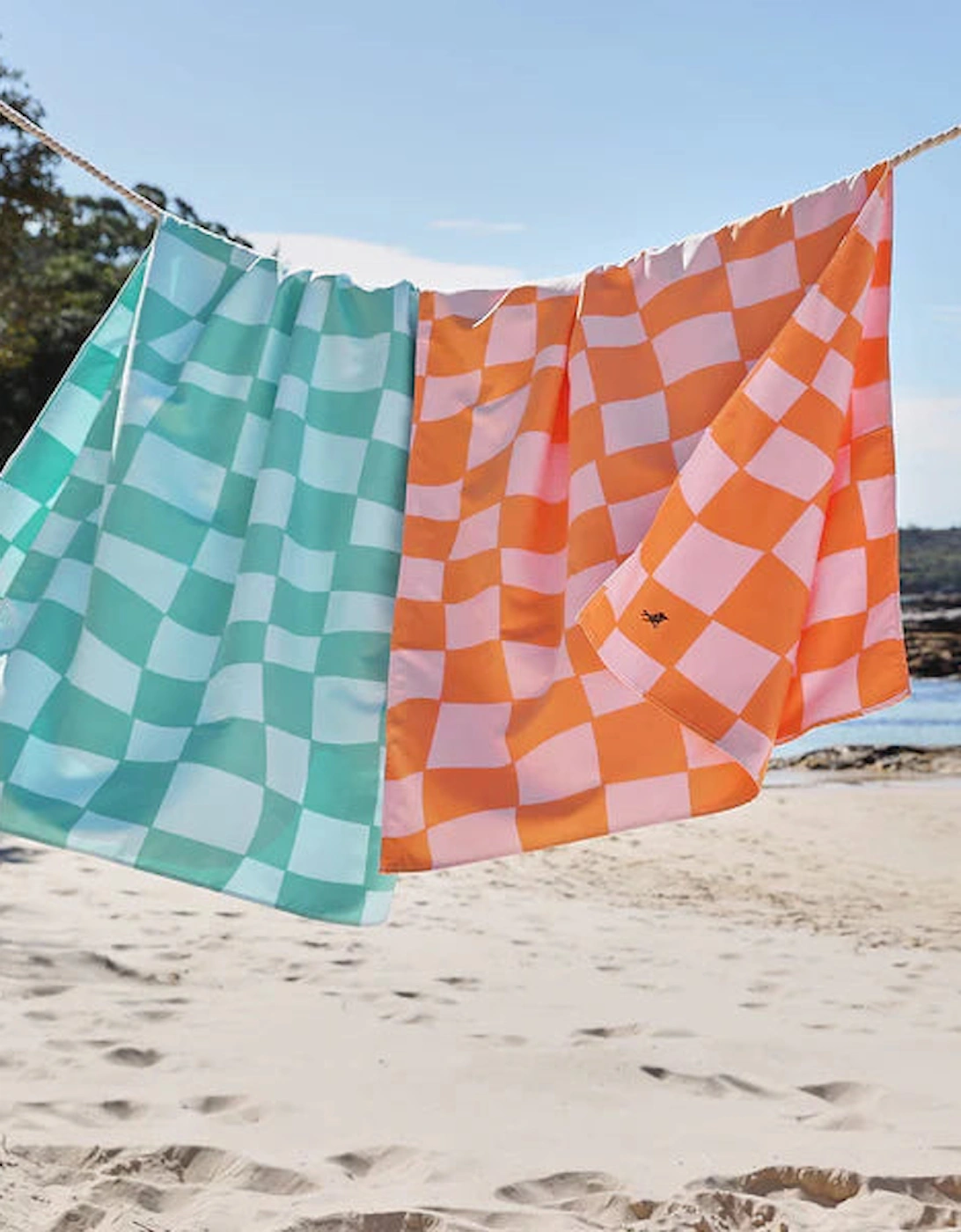 Beach Towel X Large - Groovy Check