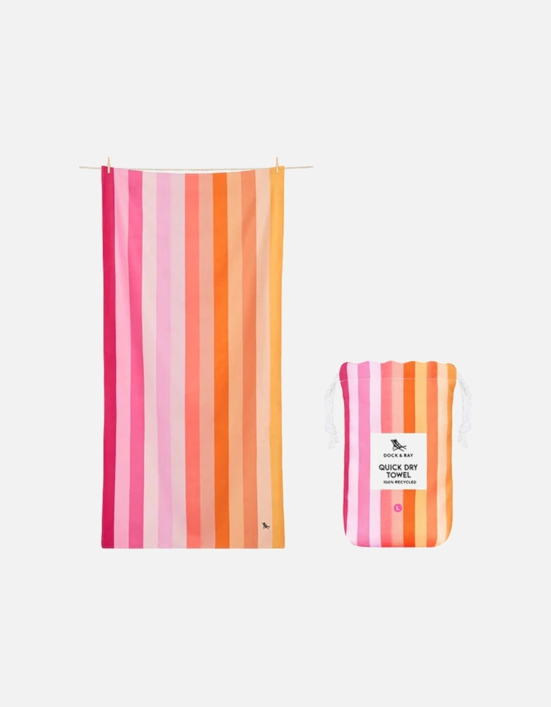 Beach Towel X Large - Miami Sorbet