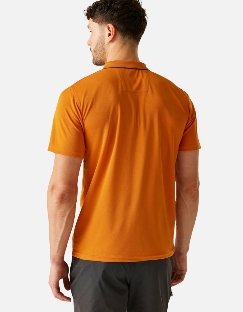 Mens Maverick V Active Polo Shirt