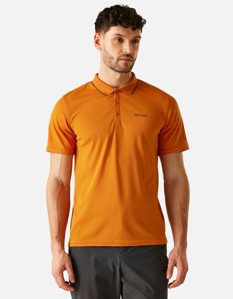 Mens Maverick V Active Polo Shirt