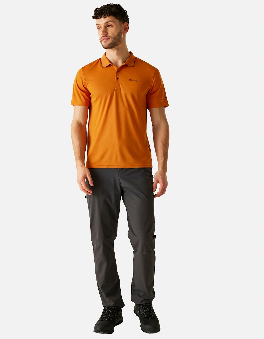 Mens Maverick V Active Polo Shirt