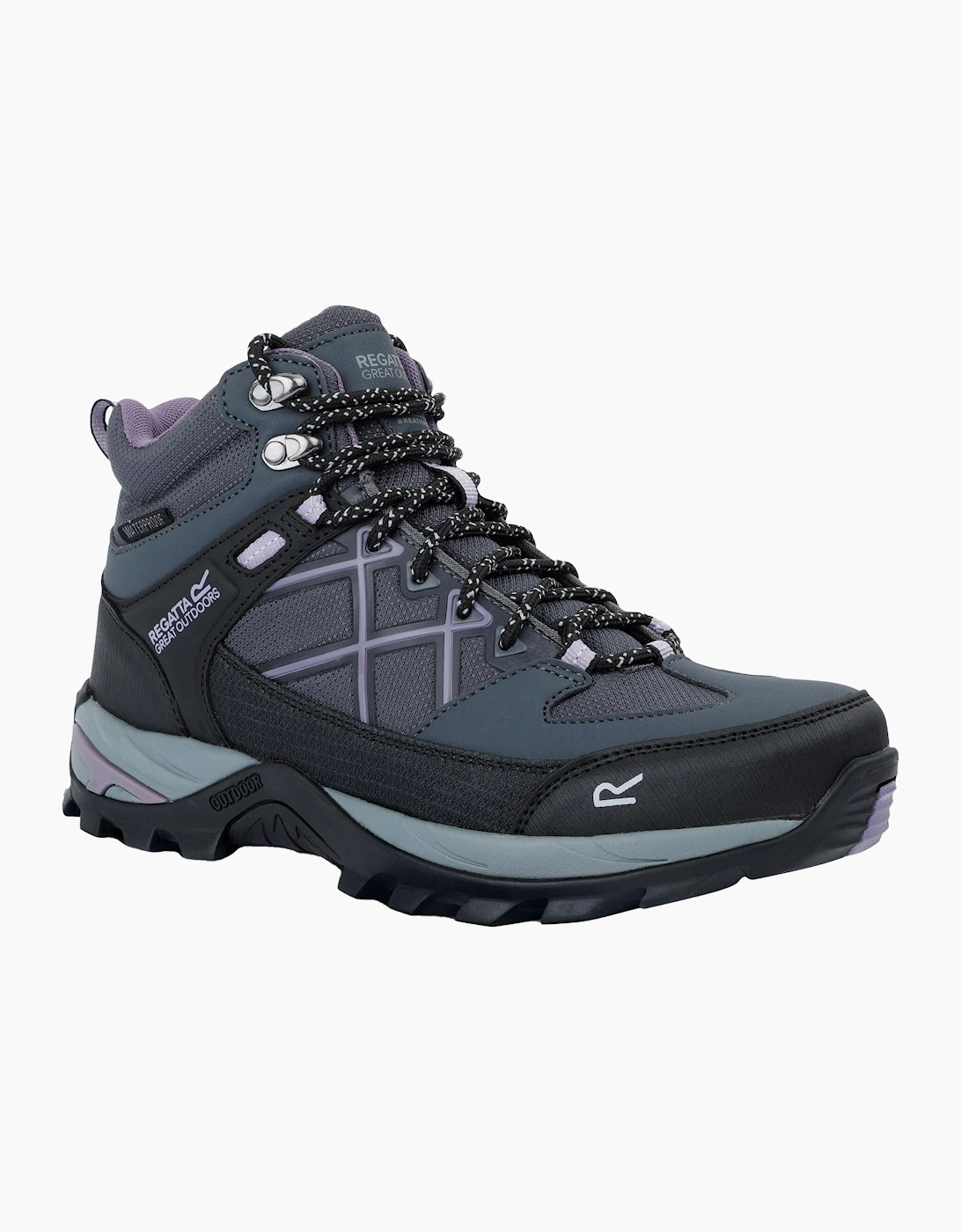 Regatta Women's Grey / Samaris Iii Walking Boots  6.5 Size 6.5 Uk