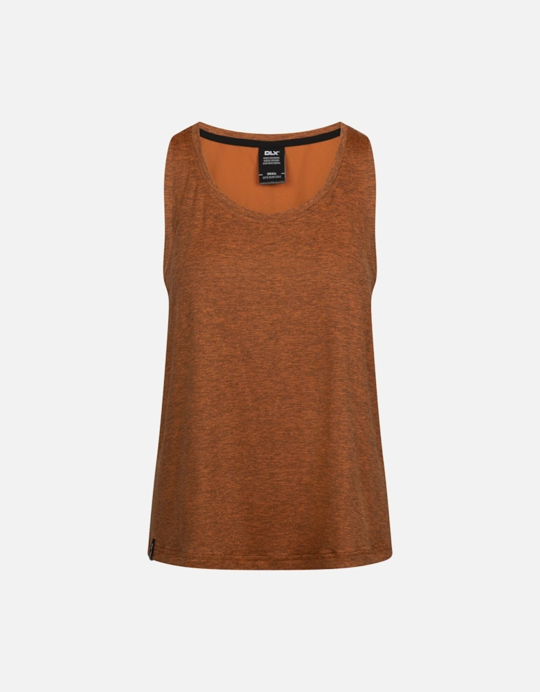 Womens/Ladies Joanne DLX Marl Vest Top