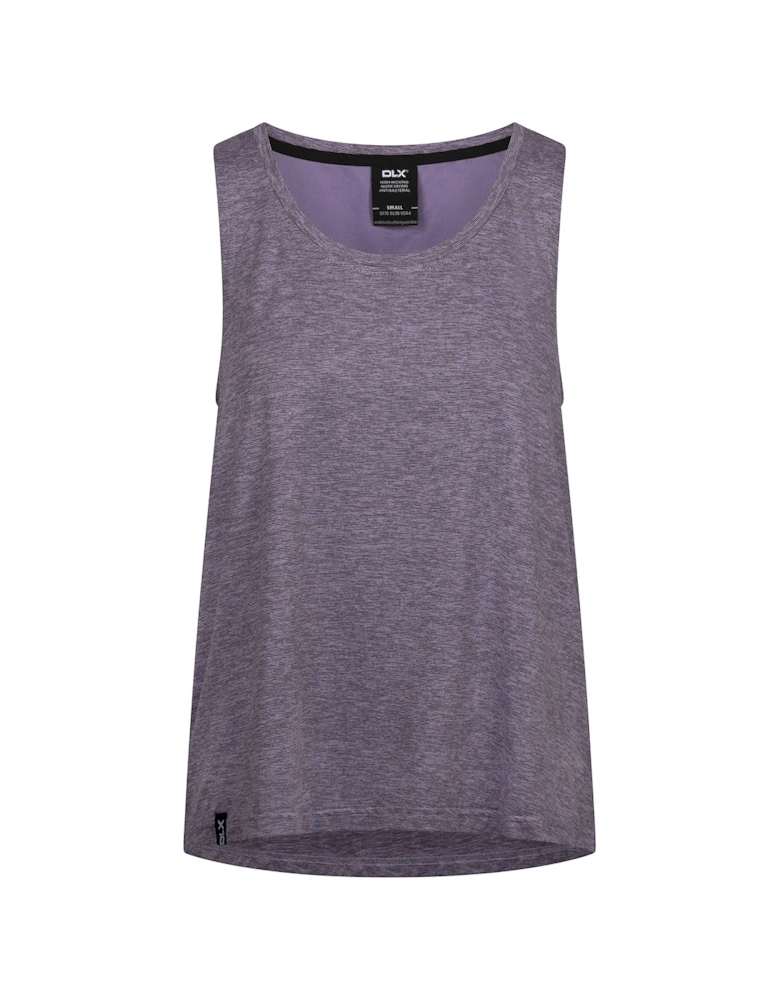 Womens/Ladies Joanne DLX Marl Vest Top