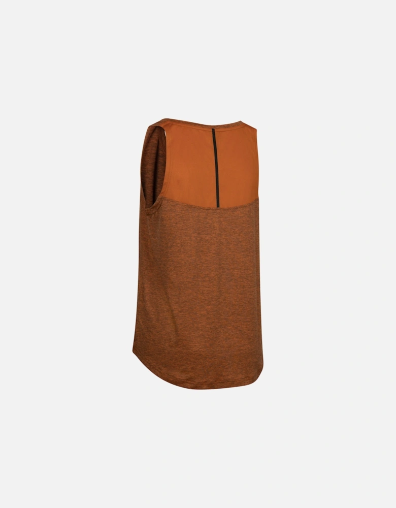 Womens/Ladies Joanne DLX Marl Vest Top