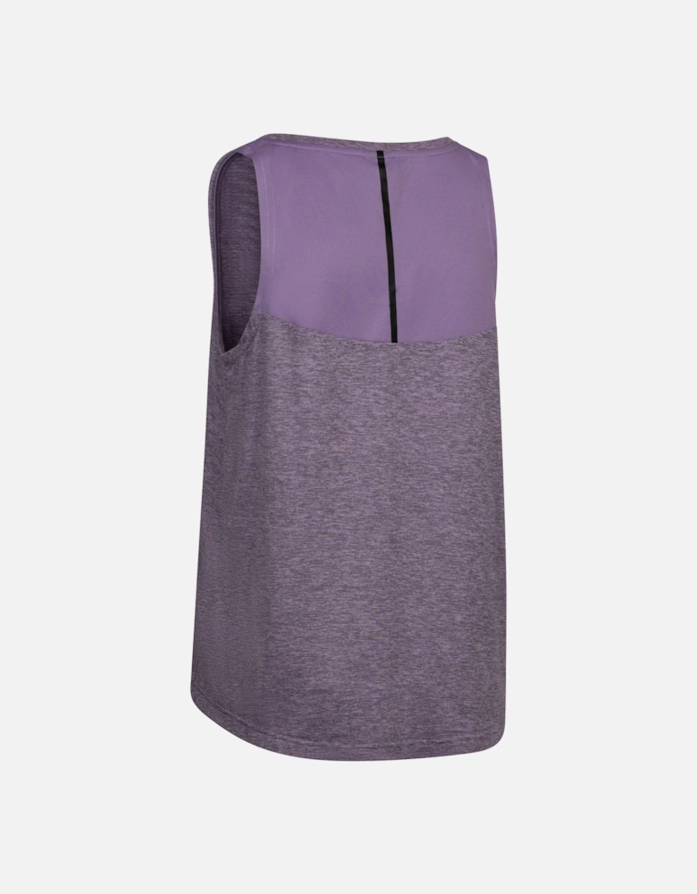 Womens/Ladies Joanne DLX Marl Vest Top