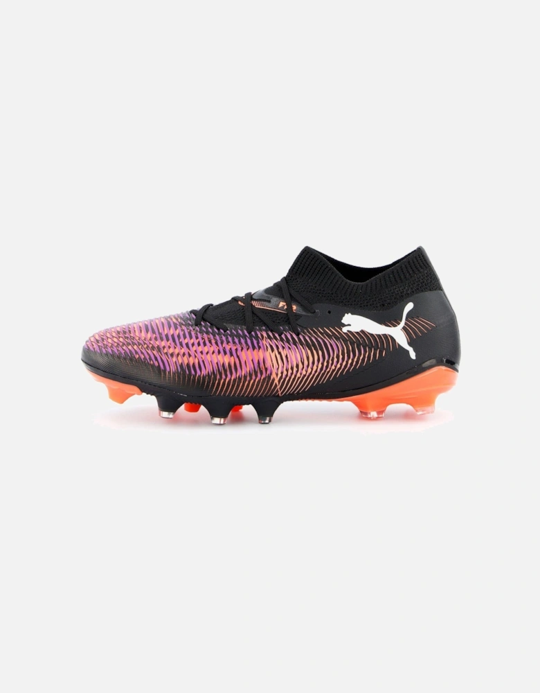 Womens Future 8 Match Firm Ground Football Boot-black/purple