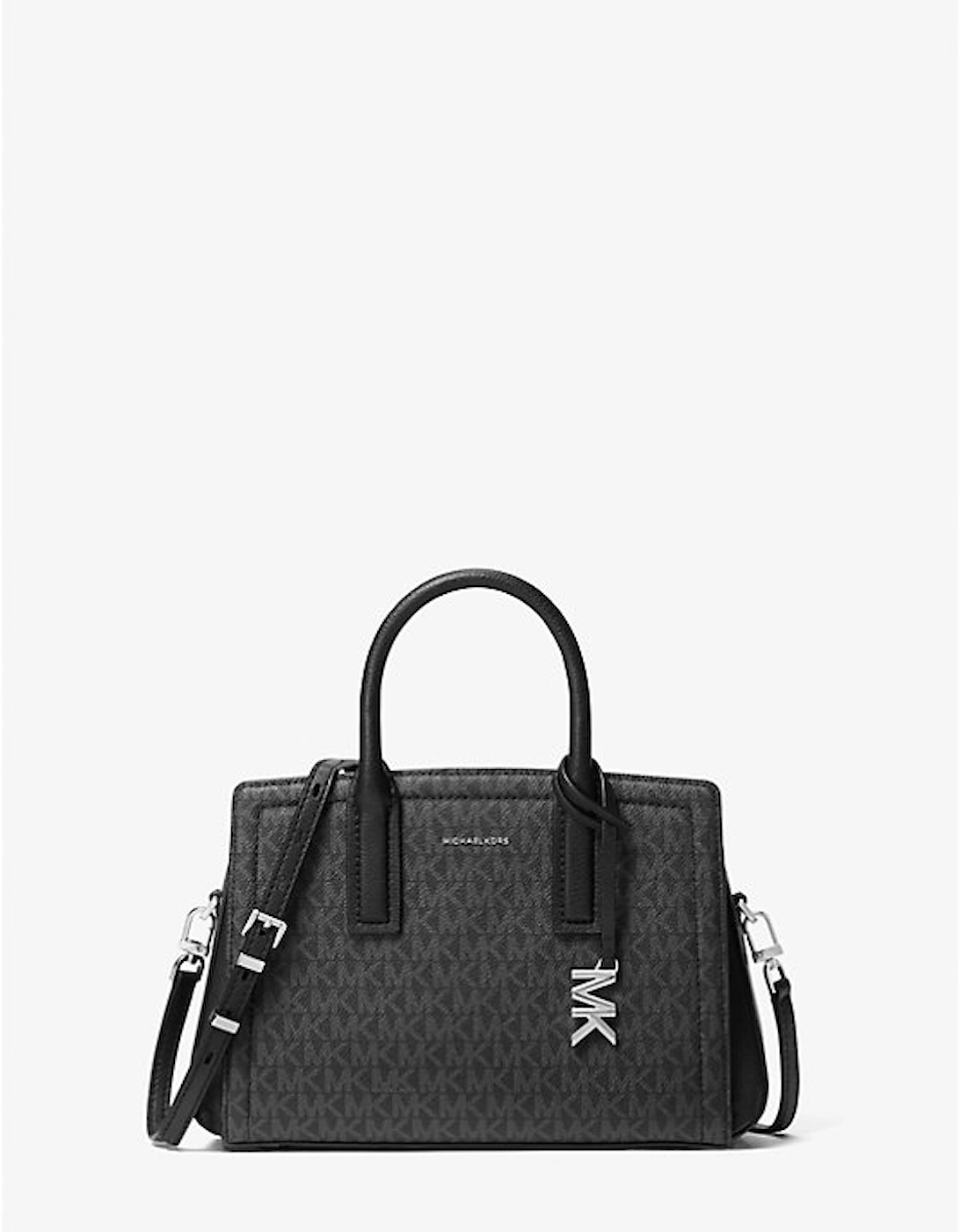 Laila Small Signature Logo Satchel, 2 of 1