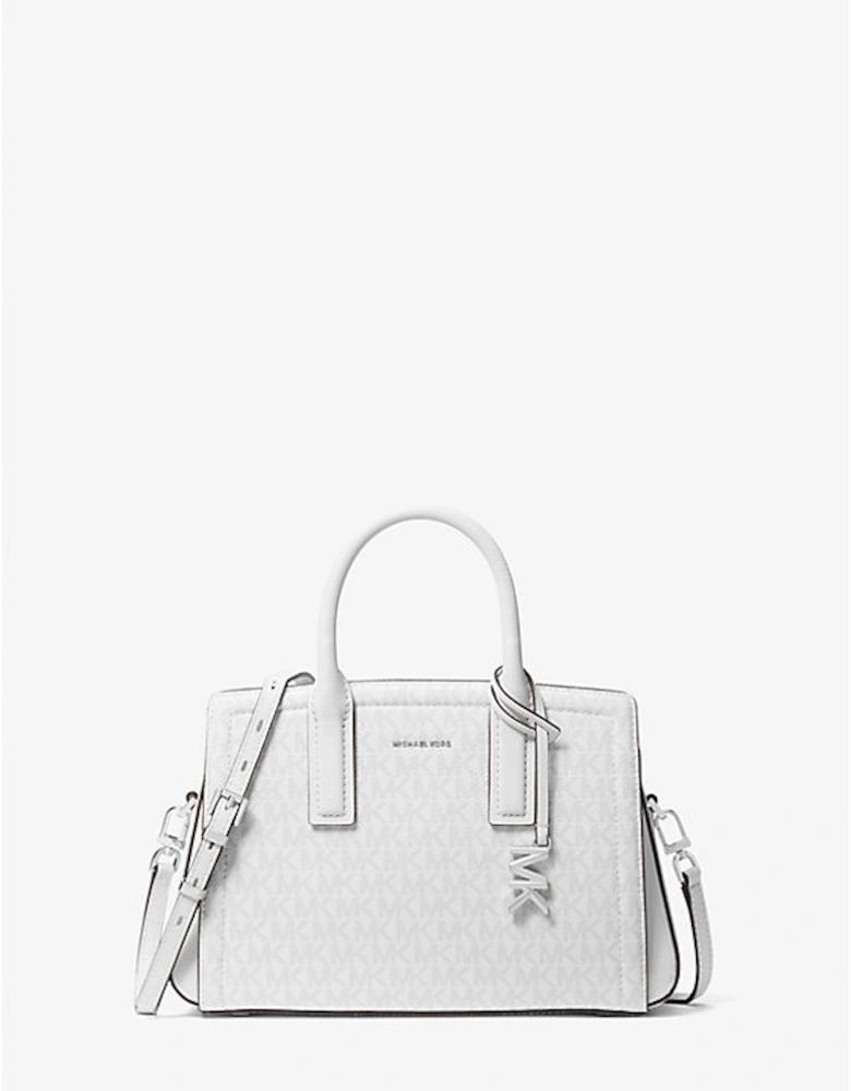 Laila Small Signature Logo Satchel