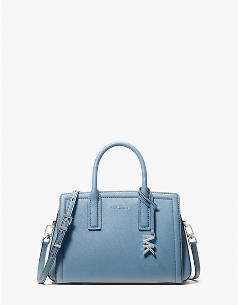 Laila Small Leather Satchel