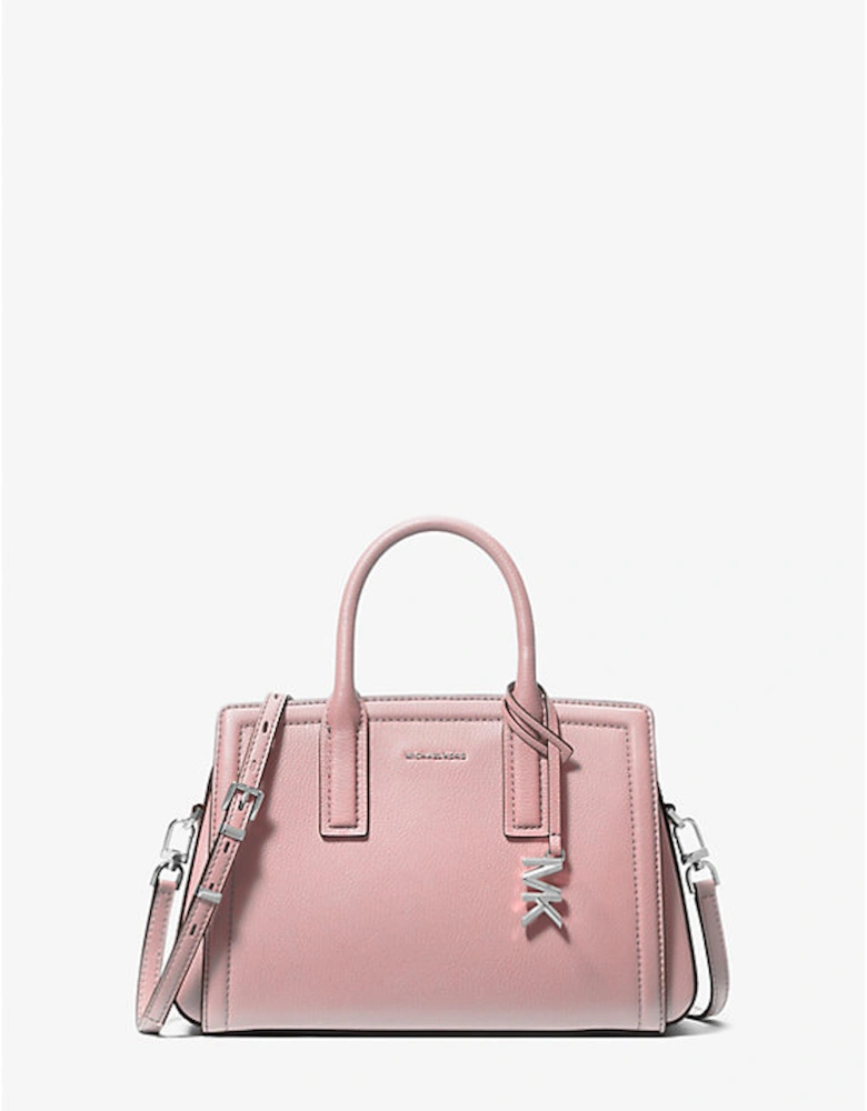 Laila Small Leather Satchel