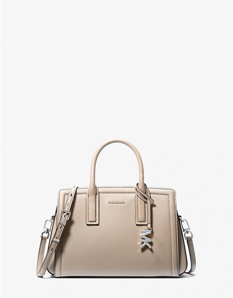 Laila Small Leather Satchel