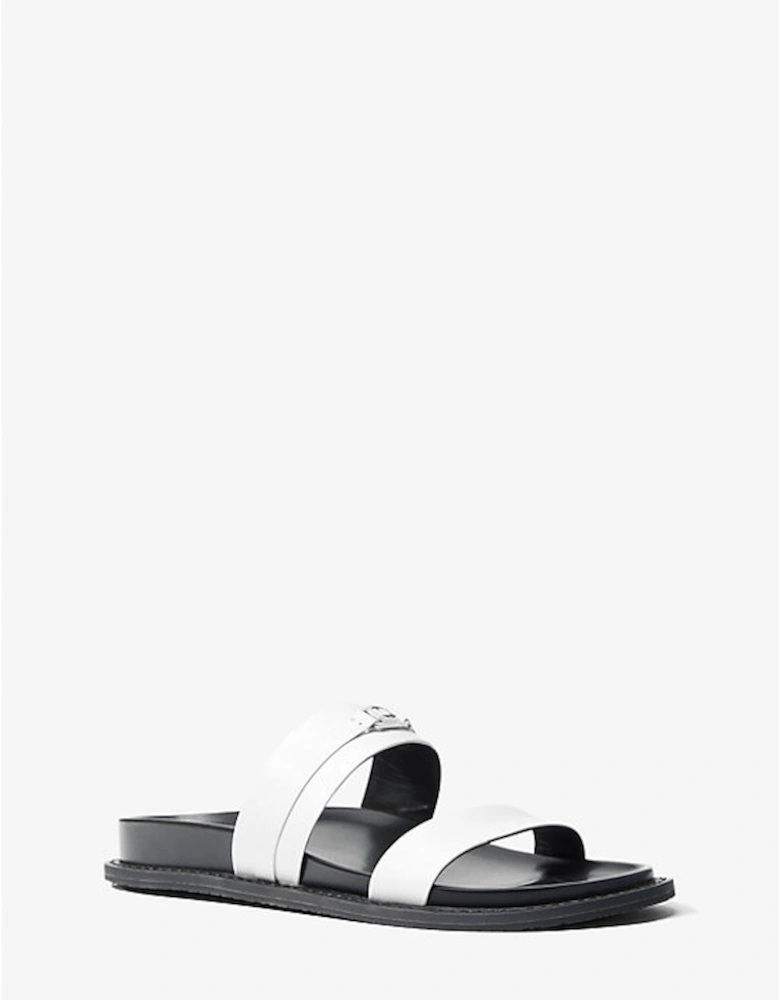 Mandy Leather Flat Sandal