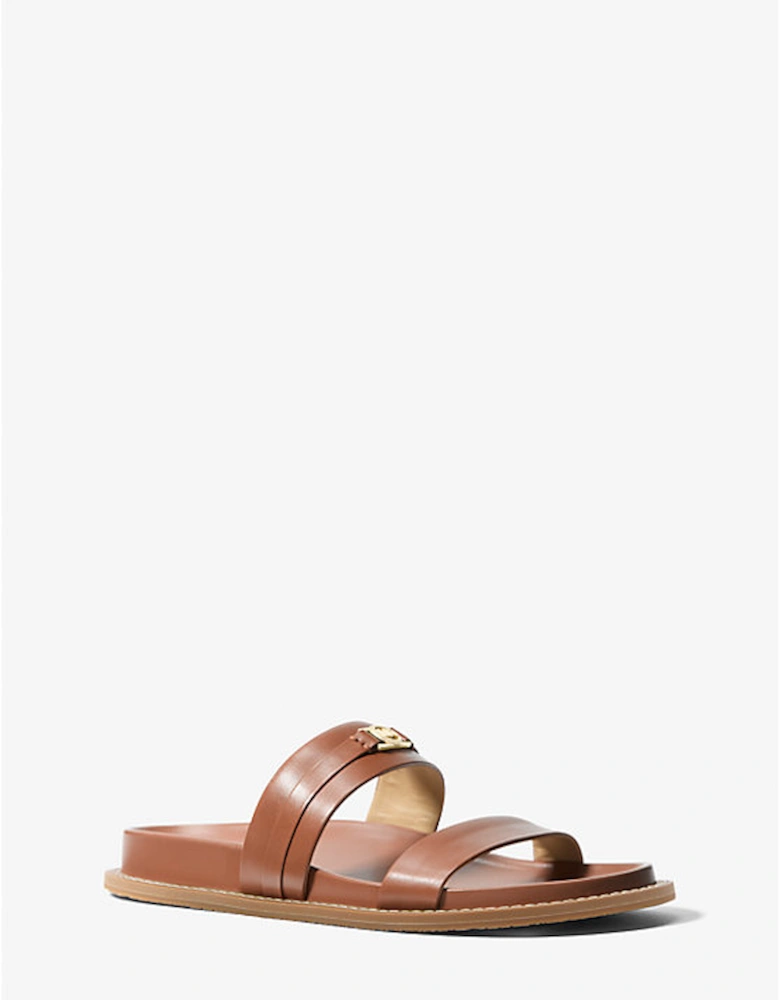 Mandy Leather Flat Sandal