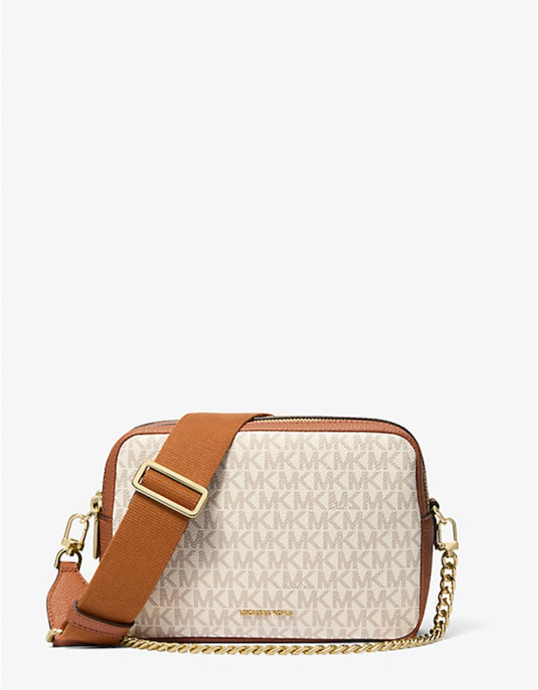 Bryant Medium Signature Logo Camera Crossbody Bag