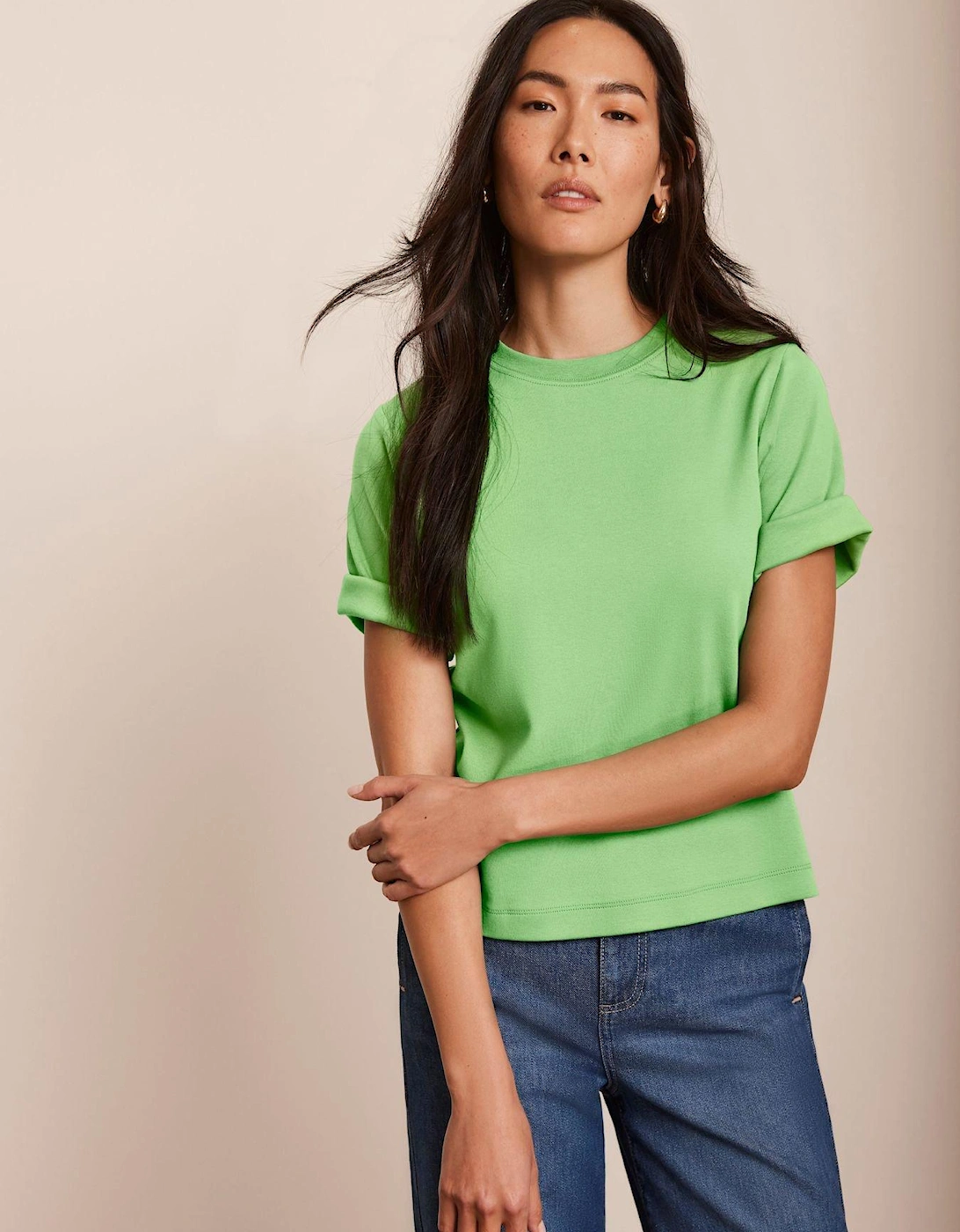 Ultimate Cotton T-Shirt - Green, 2 of 1