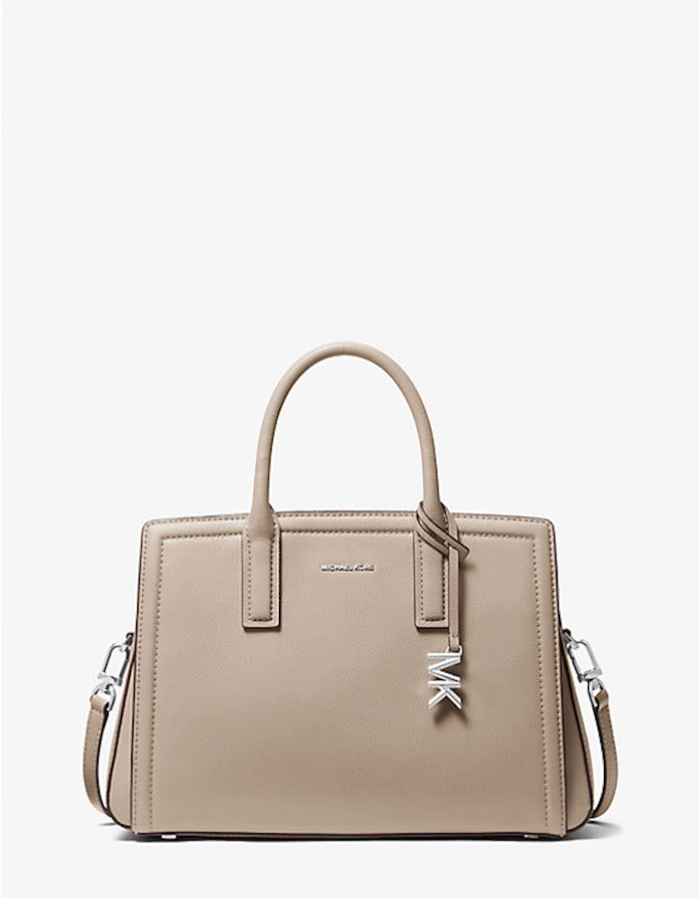 Laila Medium Leather Satchel