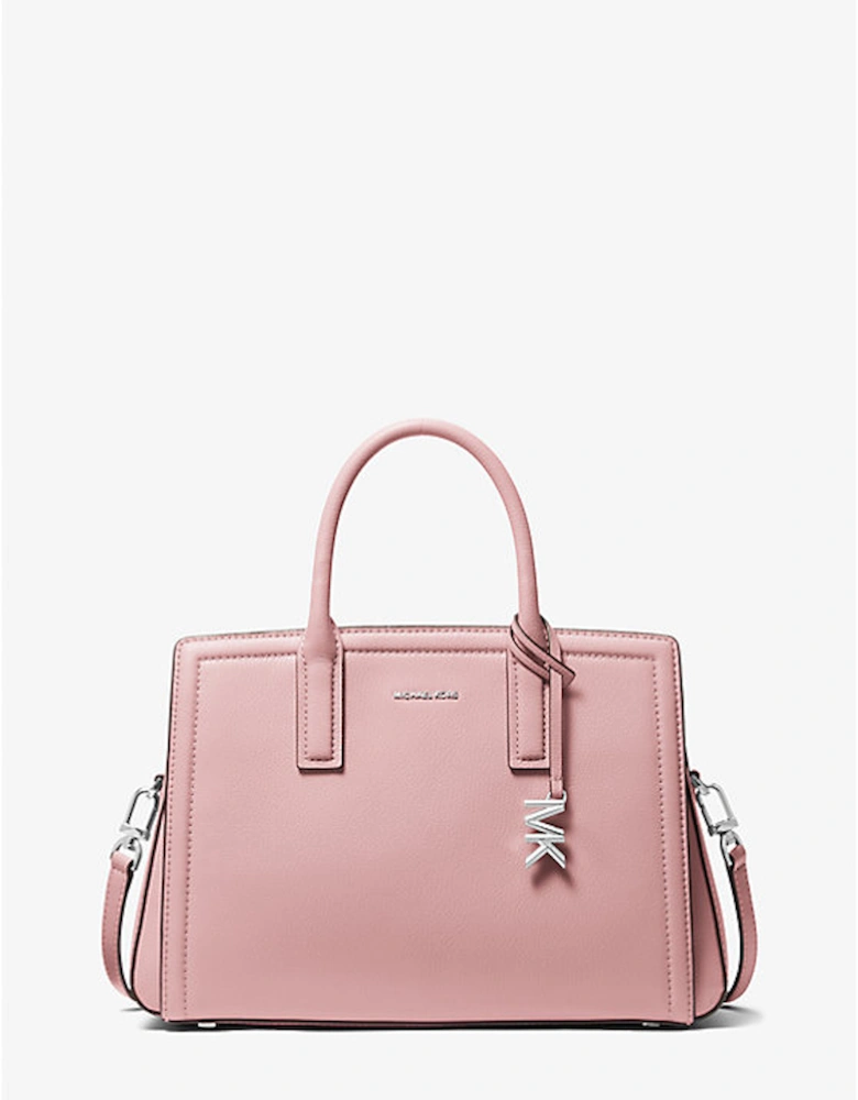 Laila Medium Leather Satchel