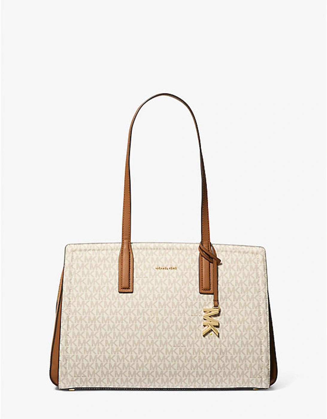 Laila Medium Signature Logo Tote Bag, 2 of 1