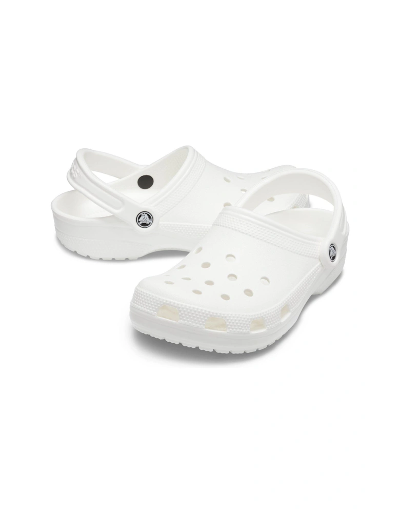 Classic Clog - White