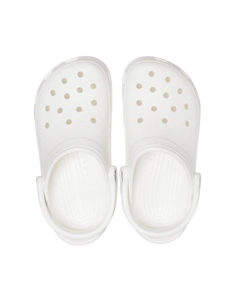 Classic Clog - White