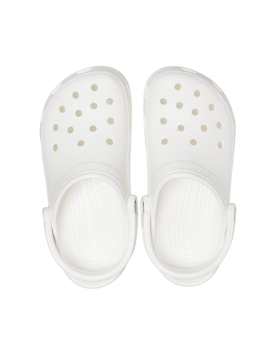 Classic Clog - White