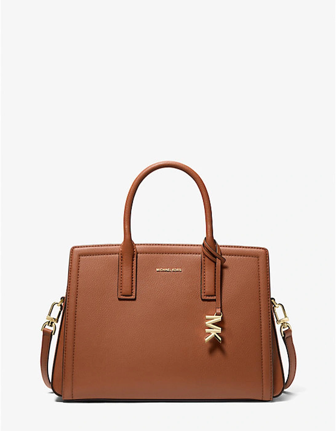 Laila Medium Leather Satchel, 2 of 1