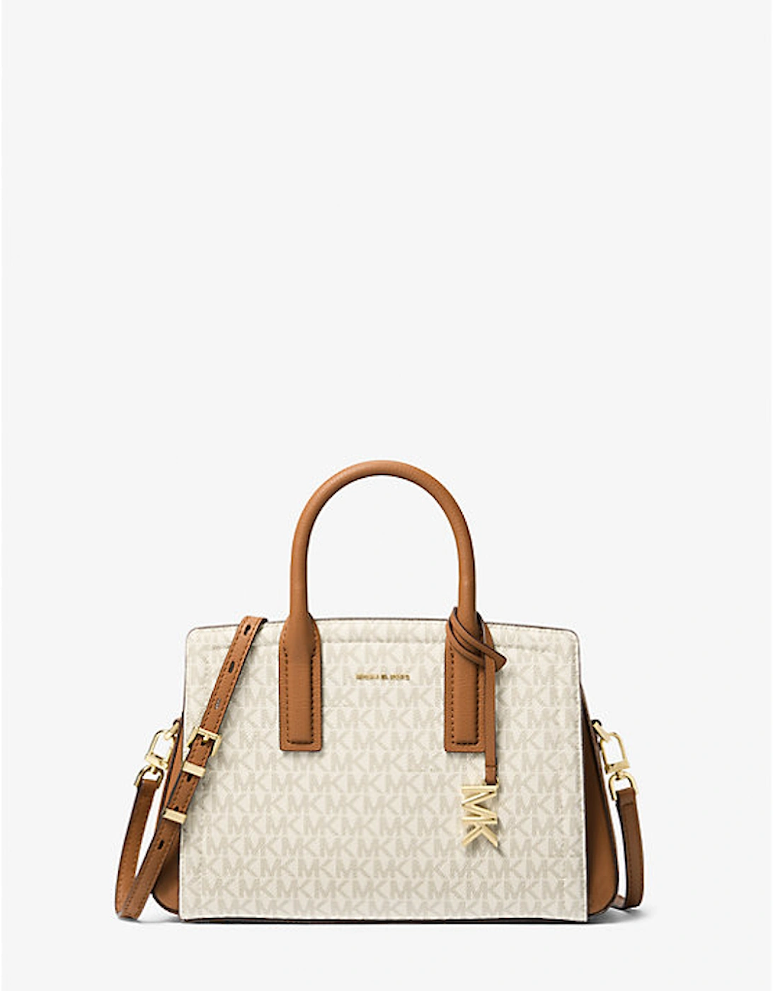 Laila Small Signature Logo Satchel, 2 of 1