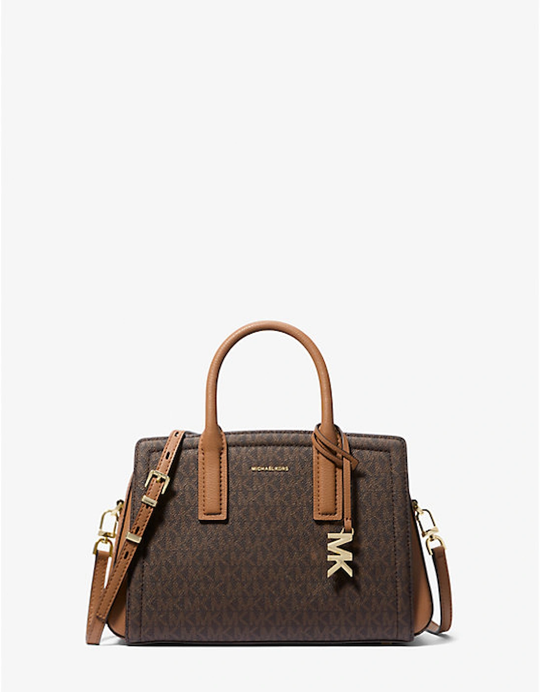 Laila Small Signature Logo Satchel, 2 of 1