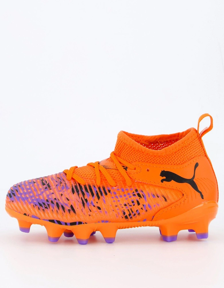 Junior Future 8 Match Creativity Firm Ground Football Boot-orange