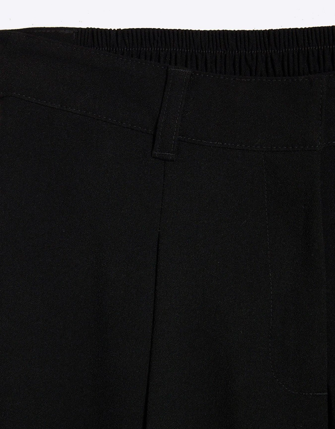 Wide Leg Trouser - Black