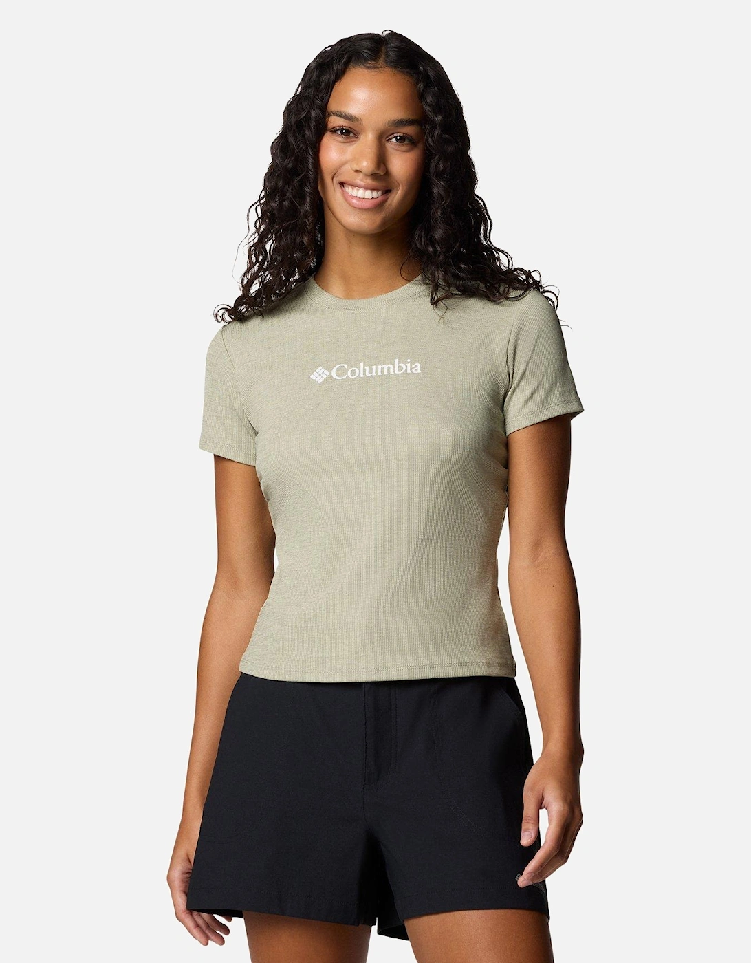 Women's Move Short Sleeve T-Shirt - Green, 2 of 1