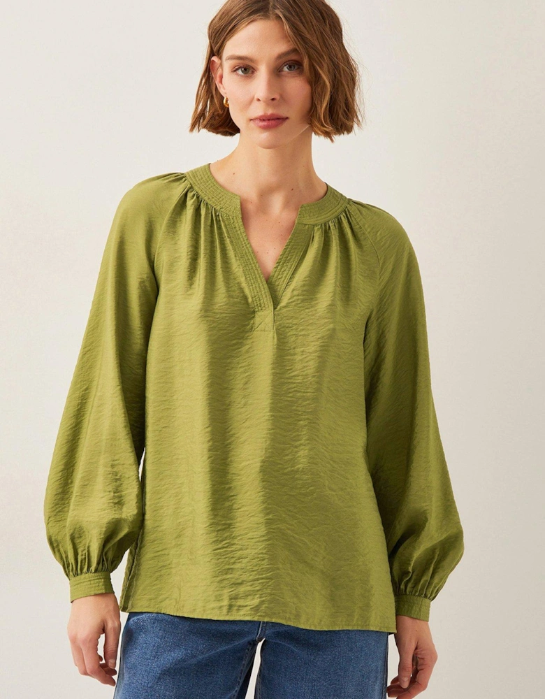 Aya Blouse - Green