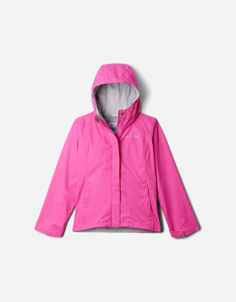 Girls Arcadia 2 Jacket - Pink