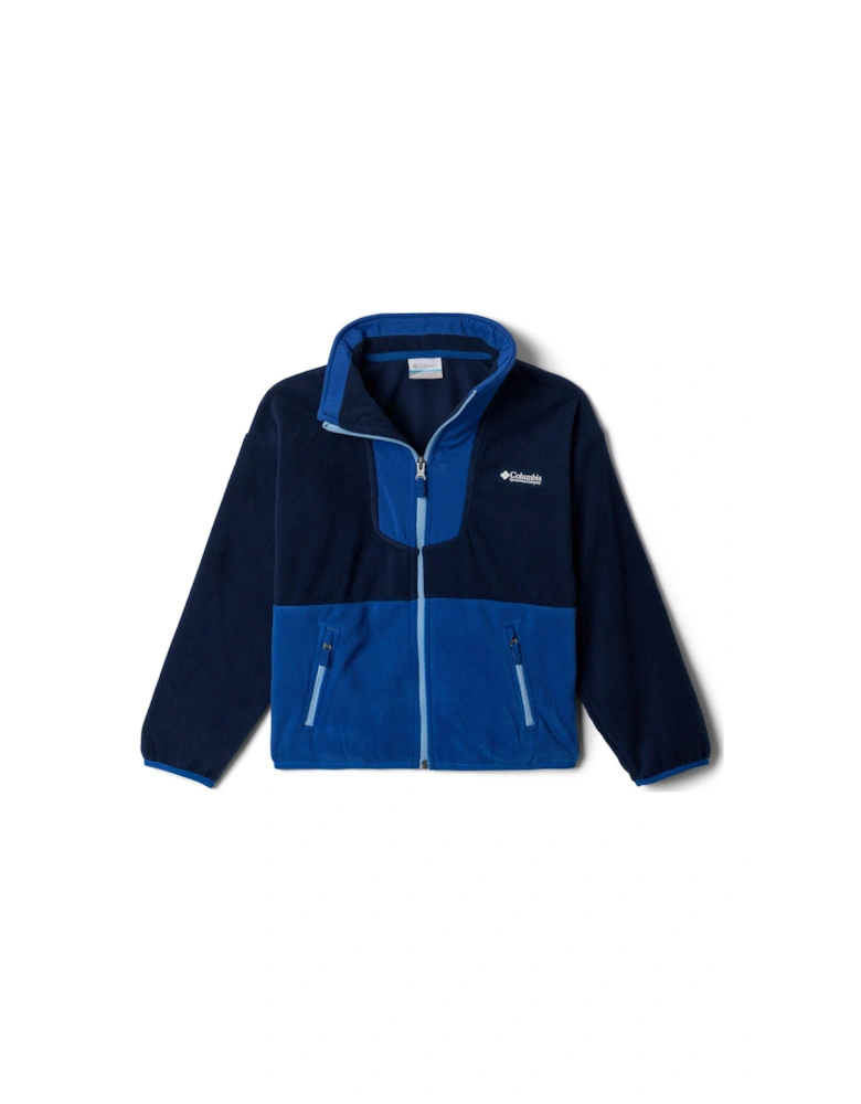 Kids Unisex Sequoia Grove Full Zip Fleece - Navy