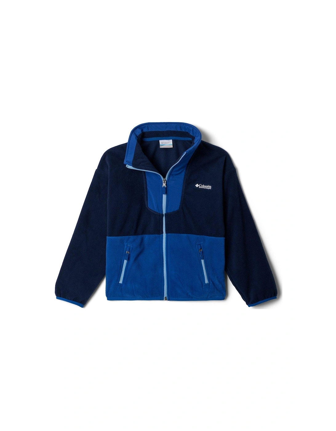 Kids Unisex Sequoia Grove Full Zip Fleece - Navy, 2 of 1