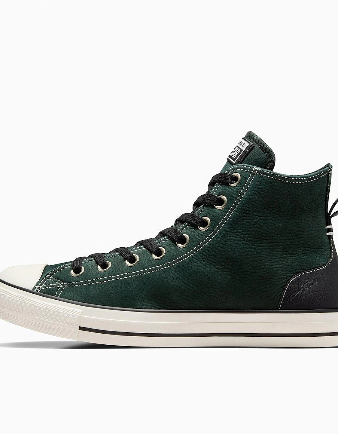Mens Lux Sport Chuck Taylor All Star Wide Trainers High Top - Green