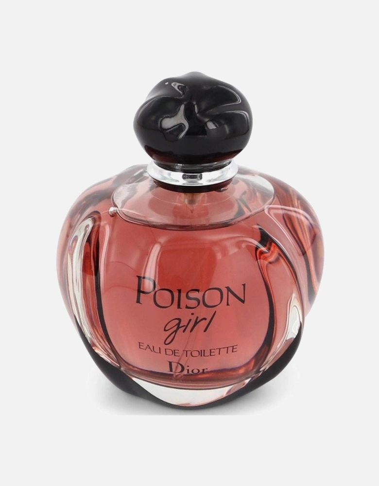 Poison Girl by Eau De Toilette Spray (Tester) 3.4 oz for Women