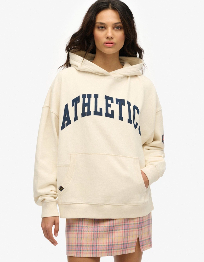 Athletic Essentials Relaxed Hoodie - White