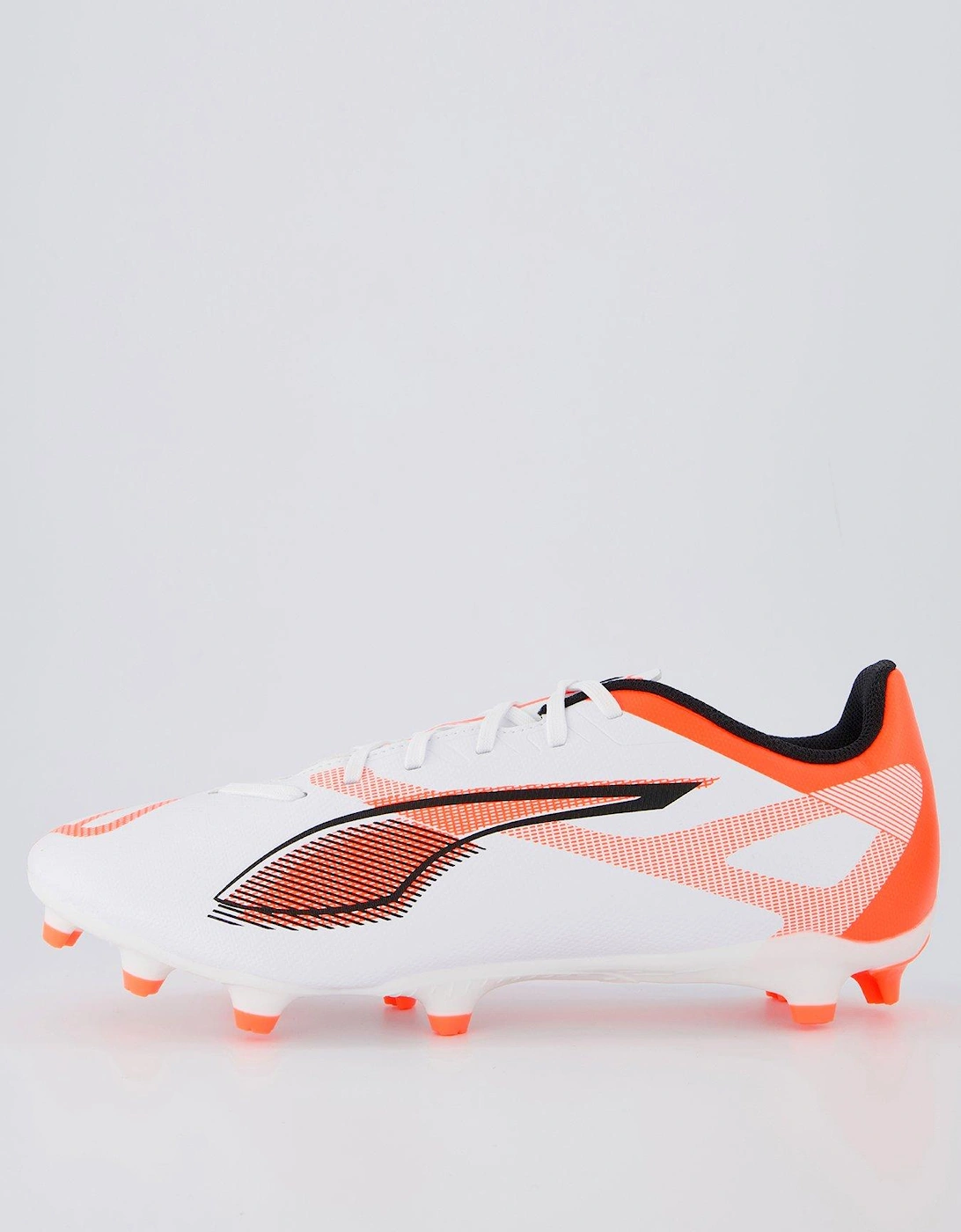 Mens Ultra 5 Play Firm Ground Football Boots - White, 7 of 6
