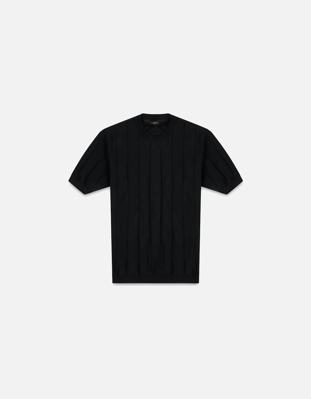 Fresco Cotton T-Shirt Black