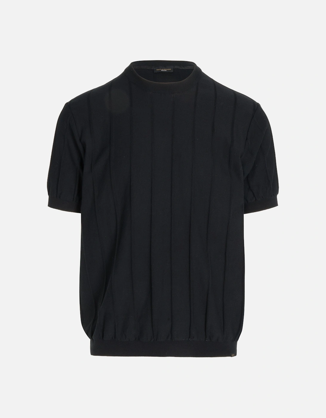 Fresco Cotton T-Shirt Black, 5 of 4