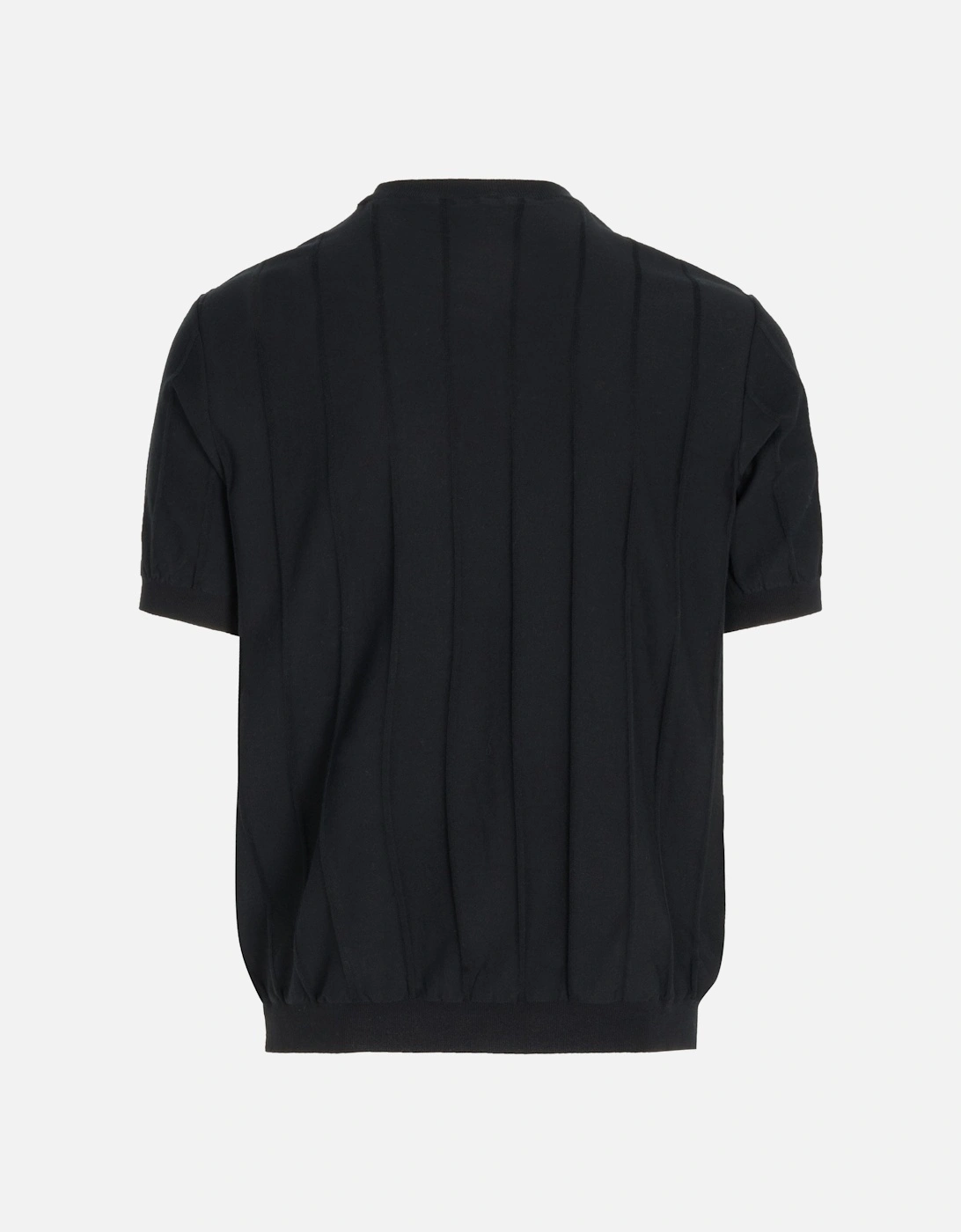 Fresco Cotton T-Shirt Black