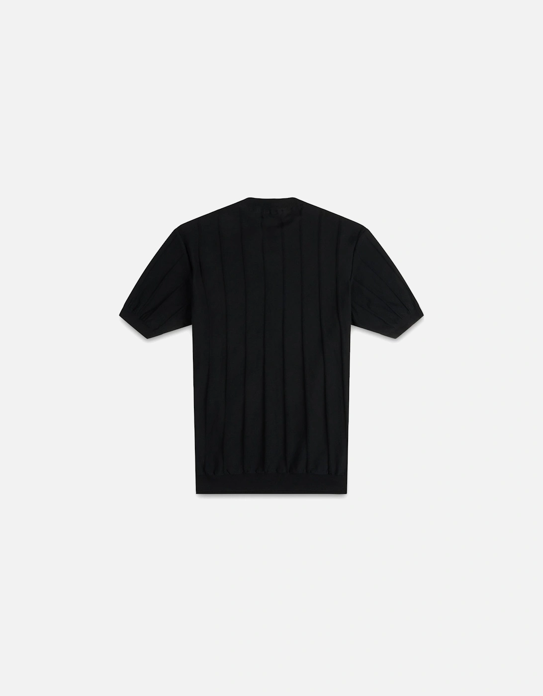 Fresco Cotton T-Shirt Black